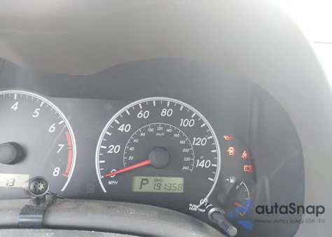 2009 Toyota Corolla Le z USA, uszkodzony, nr VIN 1NXBU40E99Z114709